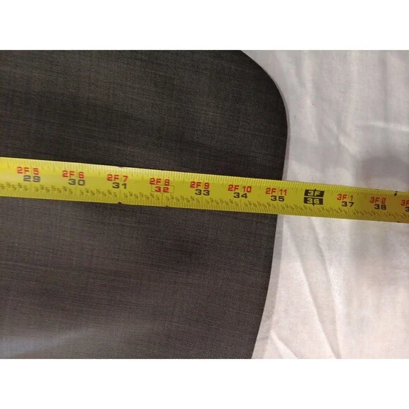 Lauren Ralph Lauren Wool Blazer Jacket Men’s 46L Macy's Brown - Picture 4 of 7